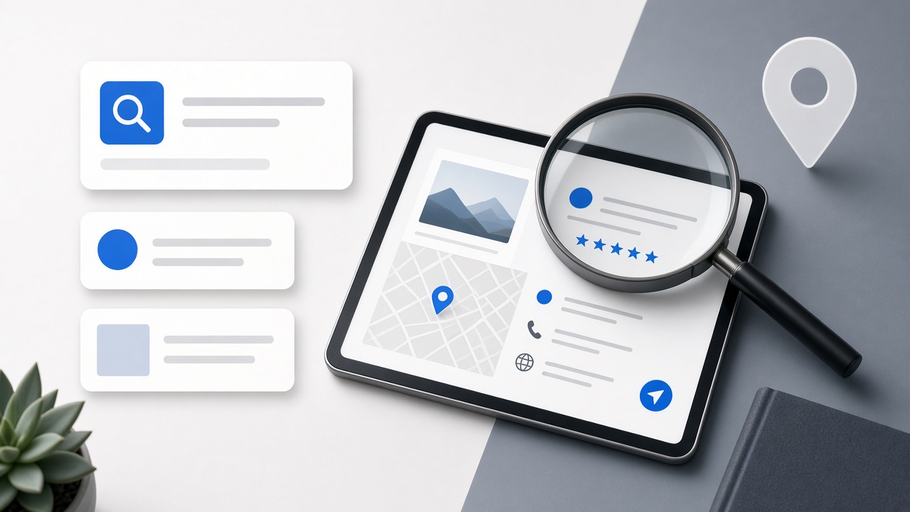 Simple SEO for a Business Mini Page