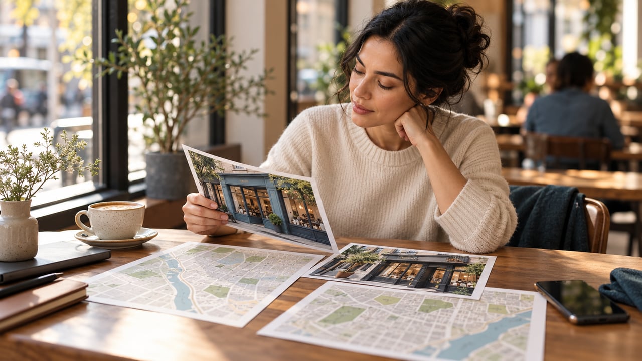 یک کسبوکار با چند شعبه: اطلاعات را چطور نمایش دهیم؟