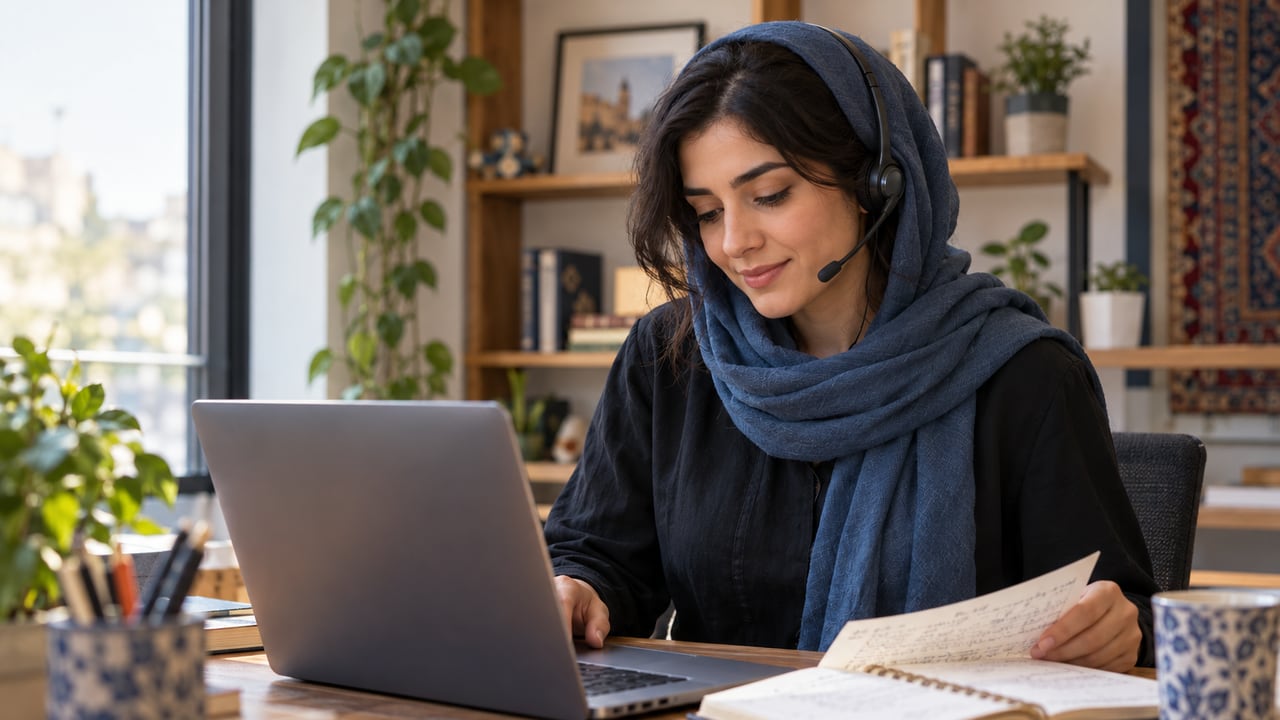 پاسخ آماده برای پیام مشتری، بدون لحن رباتی