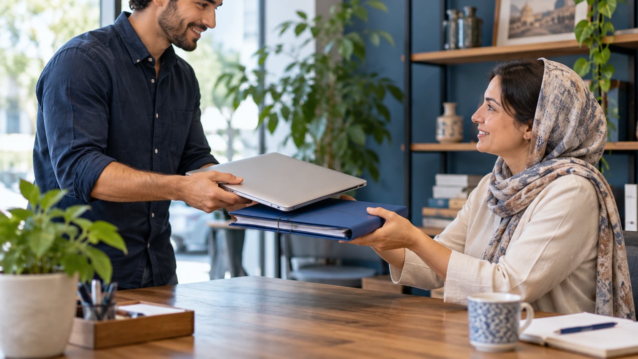 هنگام تحویل وب‌سایت چه چیزهایی باید دست خودتان باشد؟